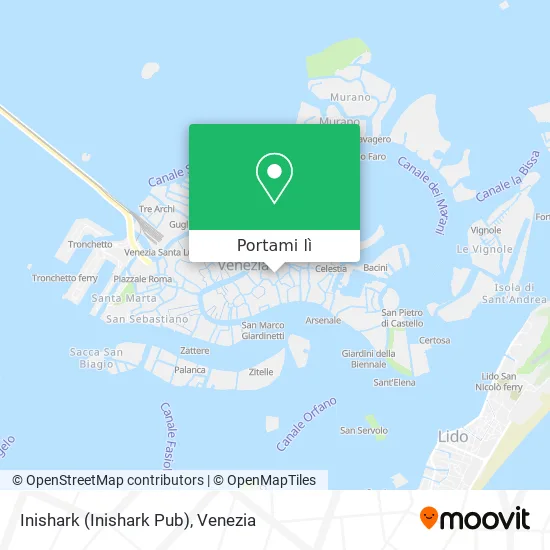 Mappa Inishark (Inishark Pub)