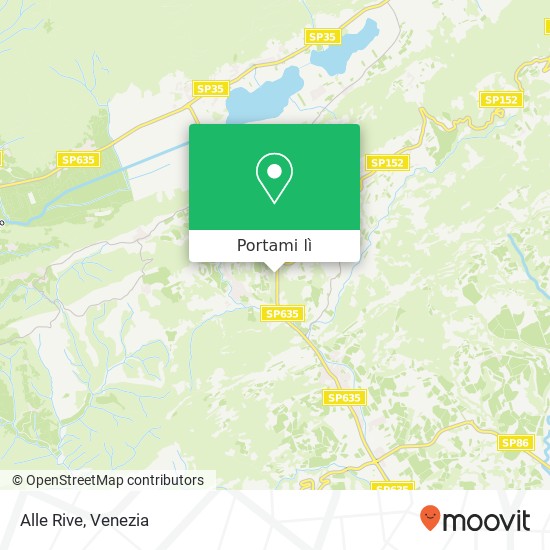 Mappa Alle Rive