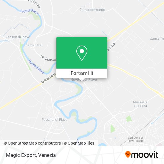 Mappa Magic Export