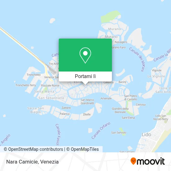 Mappa Nara Camicie