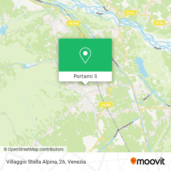 Mappa Villaggio Stella Alpina, 26