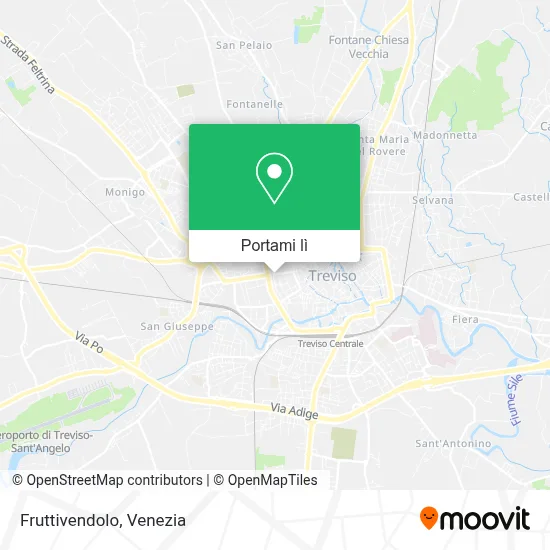 Mappa Fruttivendolo