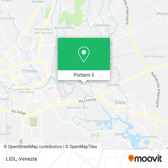 Mappa LIDL
