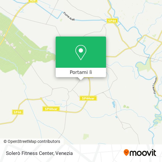 Mappa Solerò Fitness Center