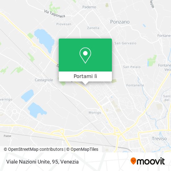 Mappa Viale Nazioni Unite, 95