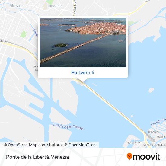 Mappa Ponte della Libertà