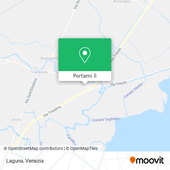 Mappa Laguna