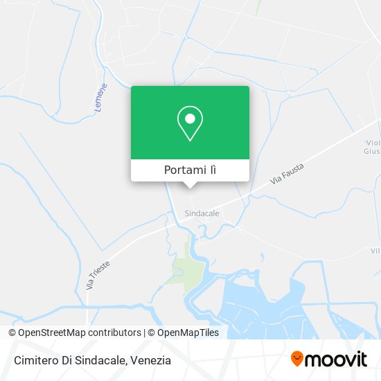 Mappa Cimitero Di Sindacale