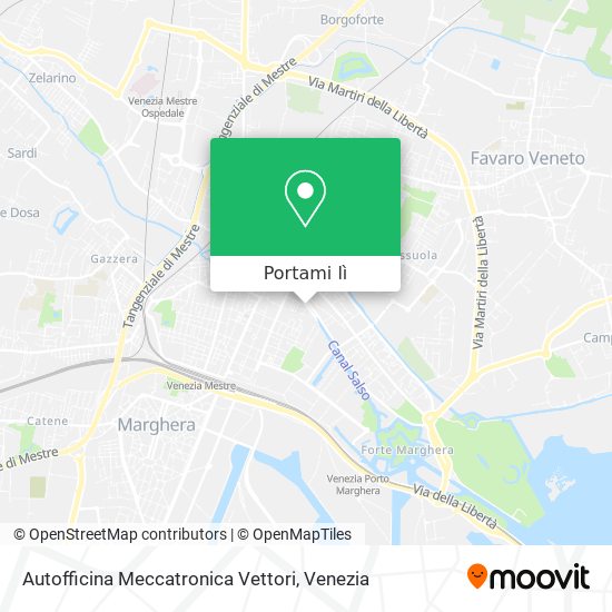 Mappa Autofficina Meccatronica Vettori