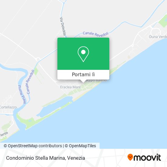 Mappa Condominio Stella Marina
