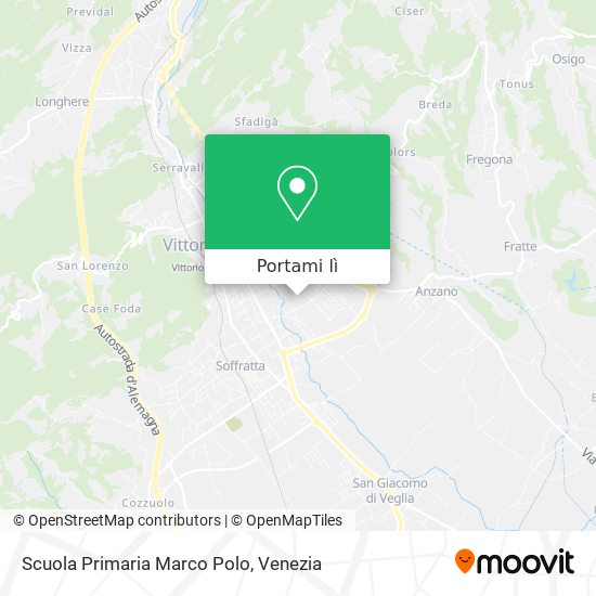 Mappa Scuola Primaria Marco Polo