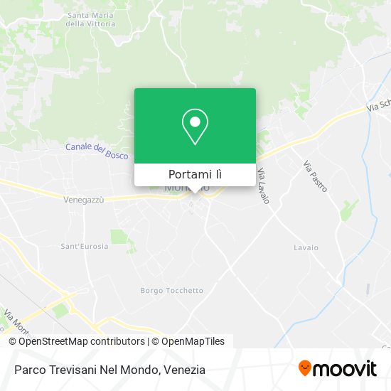 Mappa Parco Trevisani Nel Mondo