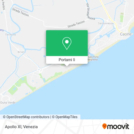 Mappa Apollo XI