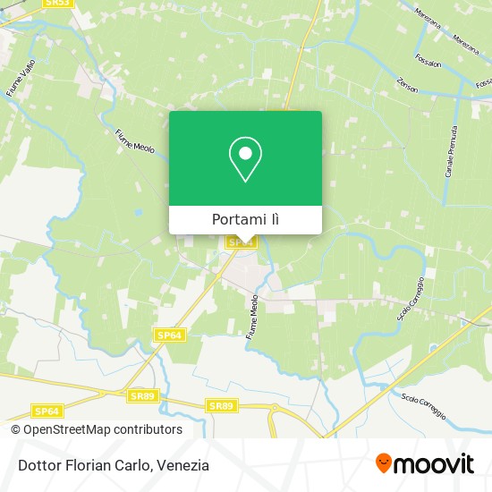 Mappa Dottor Florian Carlo