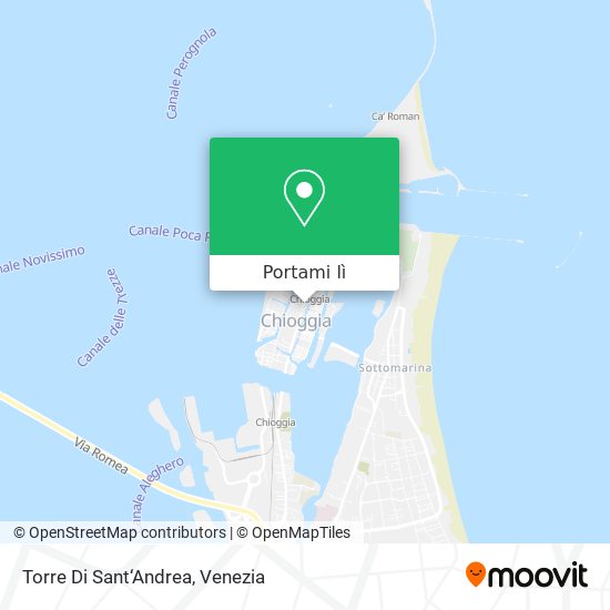 Mappa Torre Di Sant‘Andrea