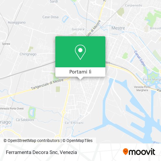 Mappa Ferramenta Decora Snc