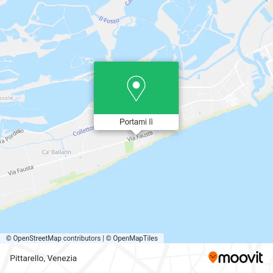 Mappa Pittarello