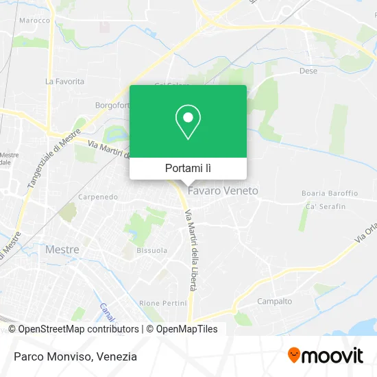 Mappa Parco Monviso