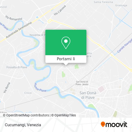 Mappa Cucumangi