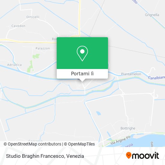 Mappa Studio Braghin Francesco