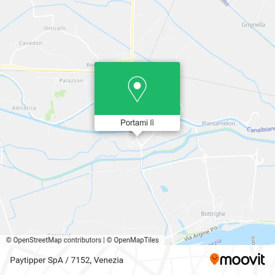 Mappa Paytipper SpA / 7152