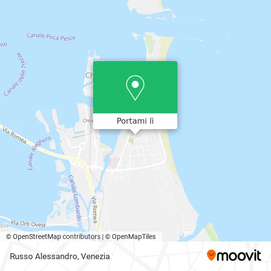 Mappa Russo Alessandro