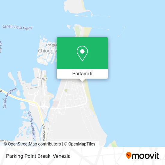 Mappa Parking Point Break