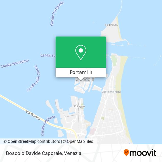 Mappa Boscolo Davide Caporale