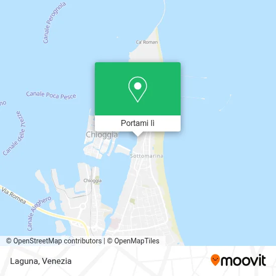 Mappa Laguna