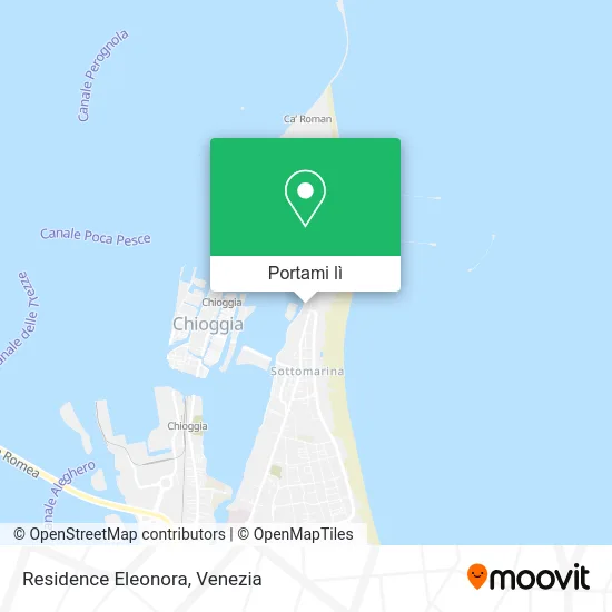 Mappa Residence Eleonora