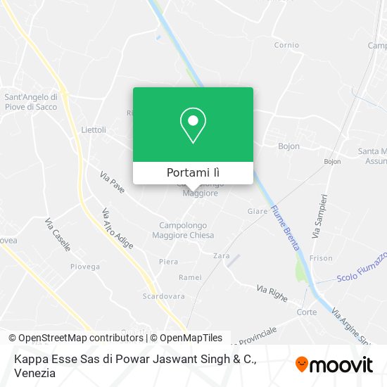 Mappa Kappa Esse Sas di Powar Jaswant Singh & C.