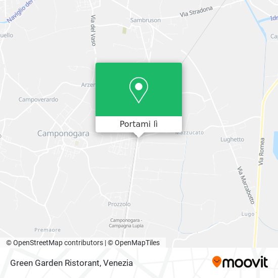Mappa Green Garden Ristorant
