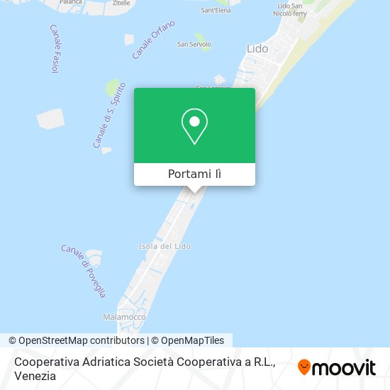Mappa Cooperativa Adriatica Società Cooperativa a R.L.