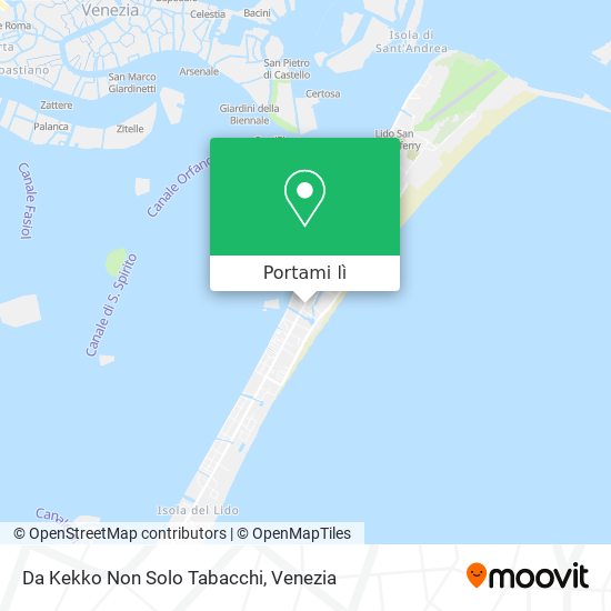 Mappa Da Kekko Non Solo Tabacchi