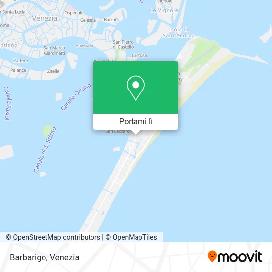 Mappa Barbarigo