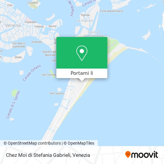 Mappa Chez Moi di Stefania Gabrieli