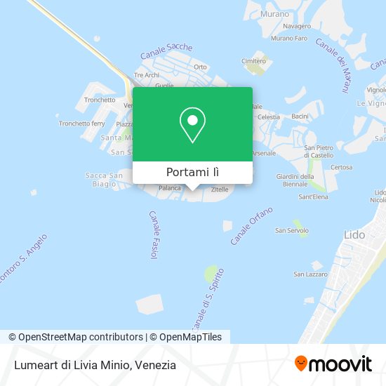 Mappa Lumeart di Livia Minio