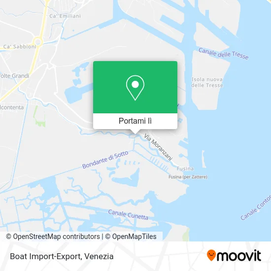 Mappa Boat Import-Export