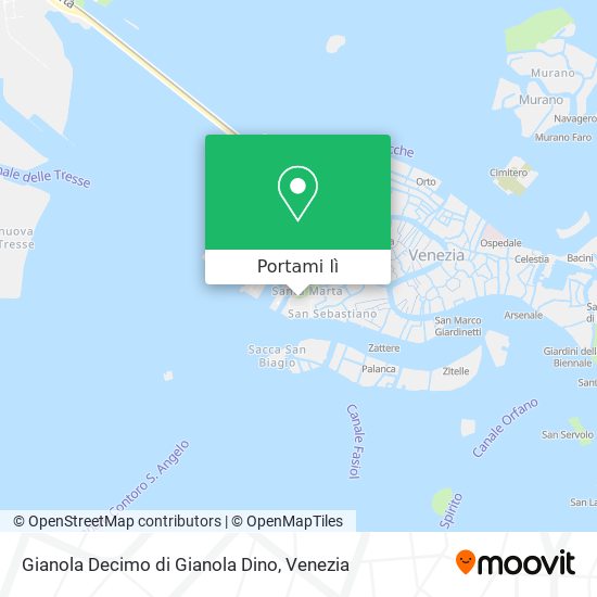 Mappa Gianola Decimo di Gianola Dino