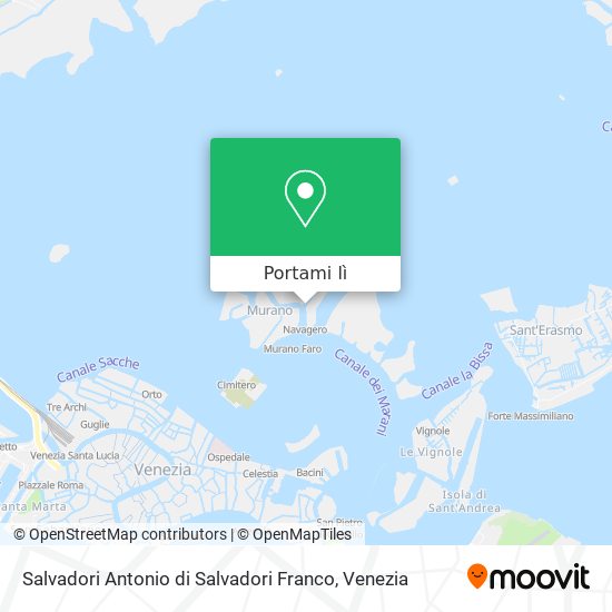 Mappa Salvadori Antonio di Salvadori Franco