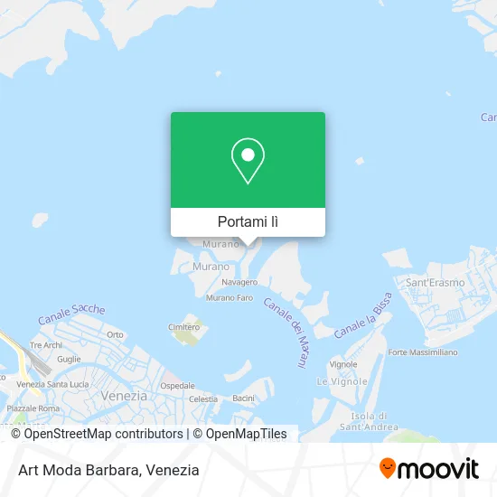 Mappa Art Moda Barbara