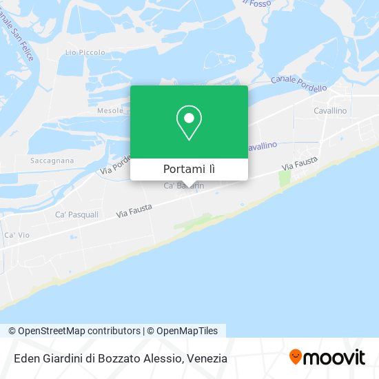 Mappa Eden Giardini di Bozzato Alessio