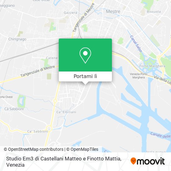 Mappa Studio Em3 di Castellani Matteo e Finotto Mattia