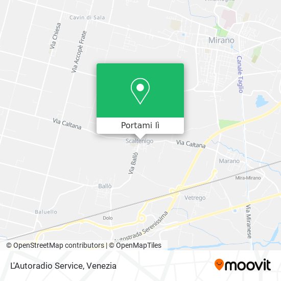 Mappa L'Autoradio Service