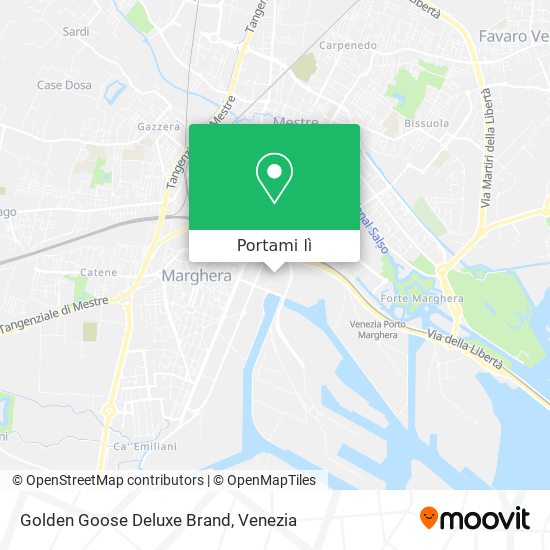 Mappa Golden Goose Deluxe Brand