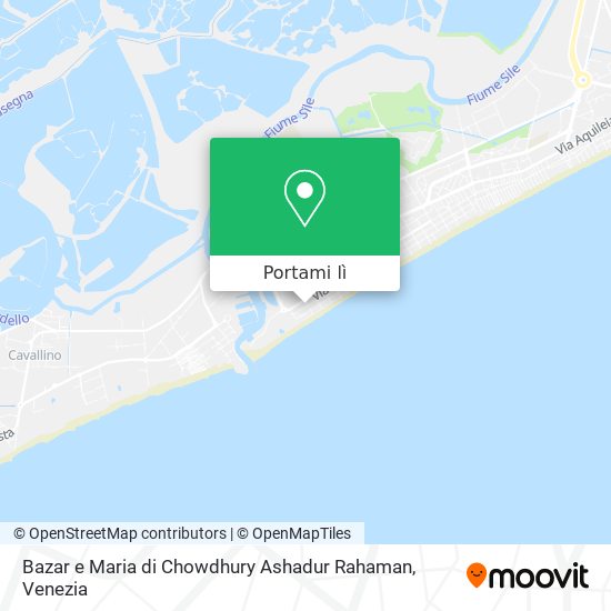 Mappa Bazar e Maria di Chowdhury Ashadur Rahaman