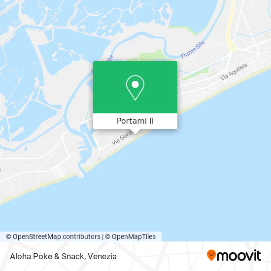 Mappa Aloha Poke & Snack