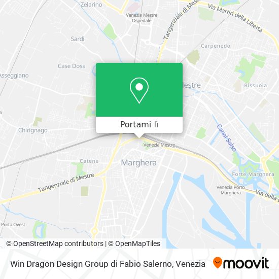 Mappa Win Dragon Design Group di Fabio Salerno