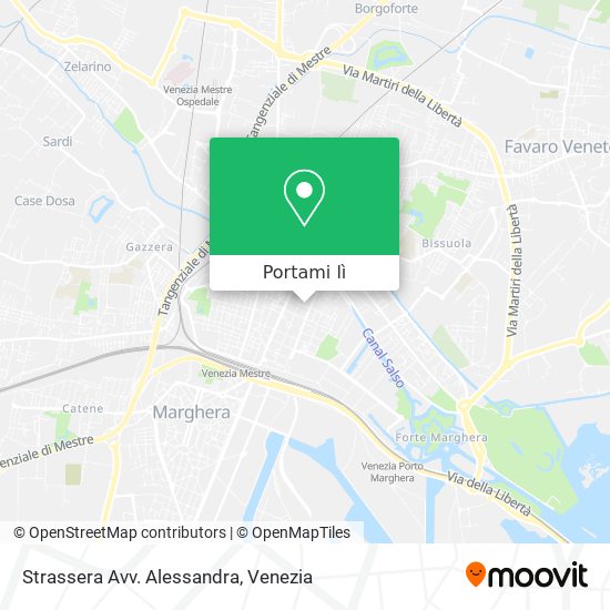 Mappa Strassera Avv. Alessandra
