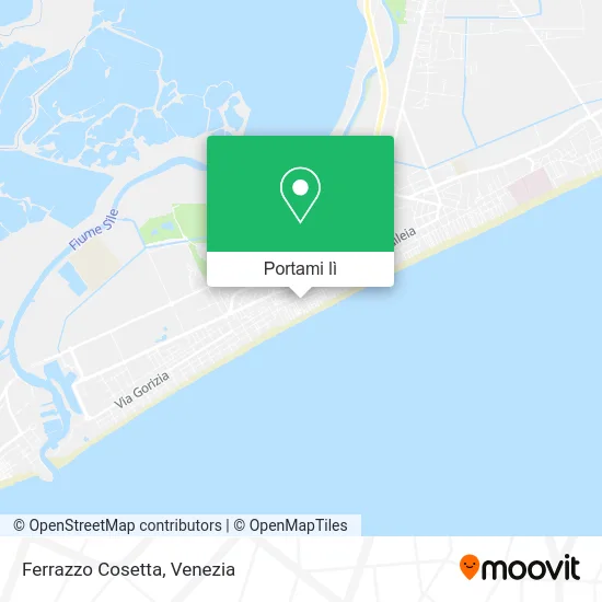 Mappa Ferrazzo Cosetta